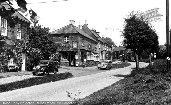 Photo of Osmotherley, High Street c.1955