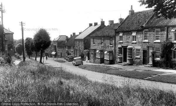 Photo of Osmotherley, High Street c.1955