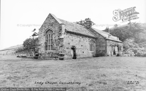 Photo of Osmotherley, Lady Chapel c.1965