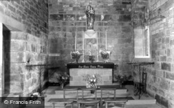 Lady Chapel Interior, St Joseph's Presbytery c.1965, Osmotherley