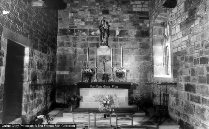 Photo of Osmotherley, Lady Chapel, Mount Grace c.1965