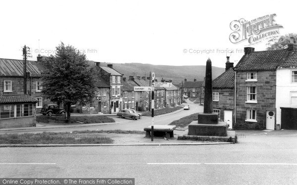 Photo of Osmotherley, Market Cross, Looking South 1967