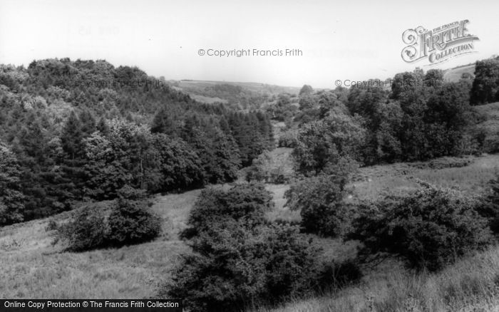 Photo of Osmotherley, Middle Style Valley c.1960