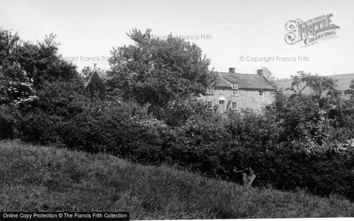 Photo of Osmotherley, Rose Cottage c.1954