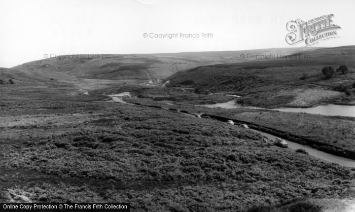 Photo of Osmotherley, Scarth Wood Moor c.1960