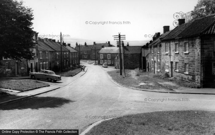 Photo of Osmotherley, South End c.1960