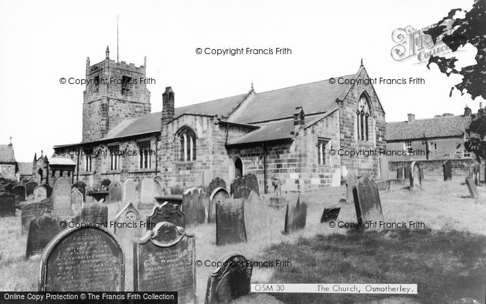 Photo of Osmotherley, St Peter's Church c.1960