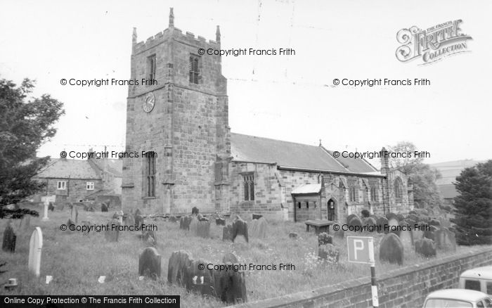 Photo of Osmotherley, The Church c.1965