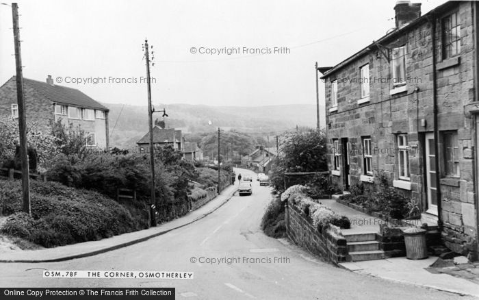 Photo of Osmotherley, The Corner c.1965