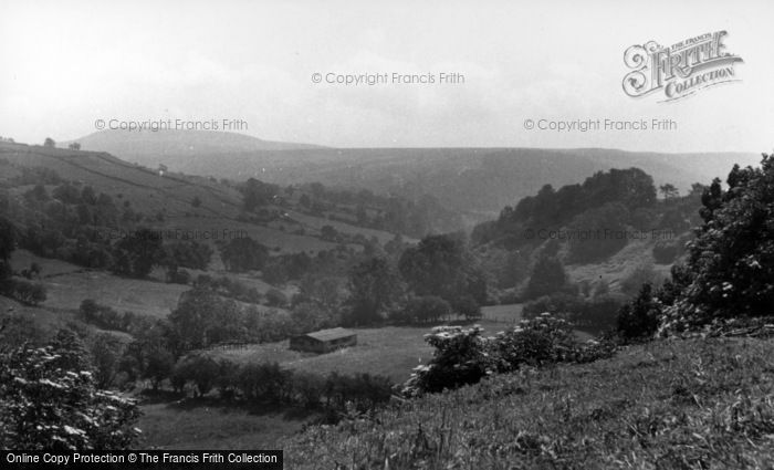 Photo of Osmotherley, The Hambleton Range c.1955
