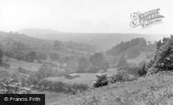 The Hambleton Range c.1955, Osmotherley