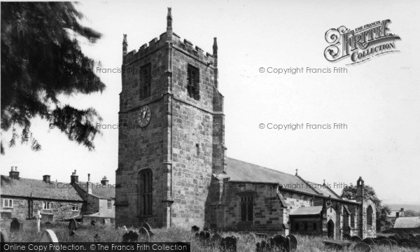 Photo of Osmotherley, The Parish Church c.1954