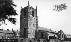 The Parish Church c.1954, Osmotherley