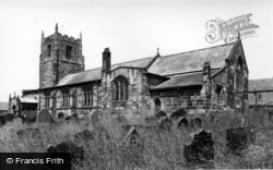 The Parish Church c.1955, Osmotherley