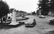 The Queen Catherine Hotel And Main Street 1967, Osmotherley