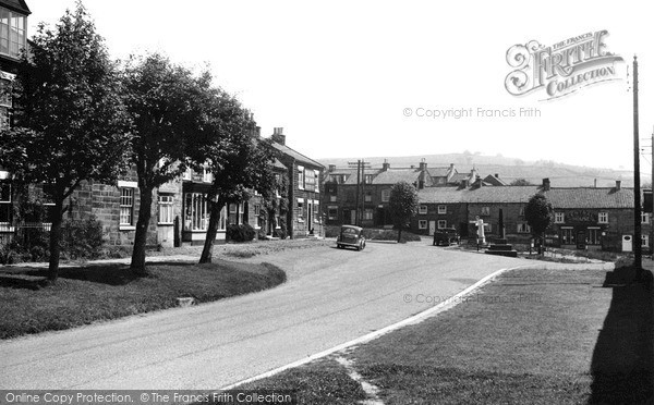 Photo of Osmotherley, The Square 1953
