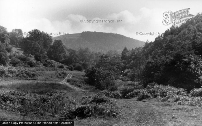 Photo of Osmotherley, The Valley c.1955