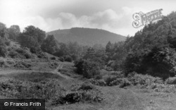 The Valley c.1955, Osmotherley