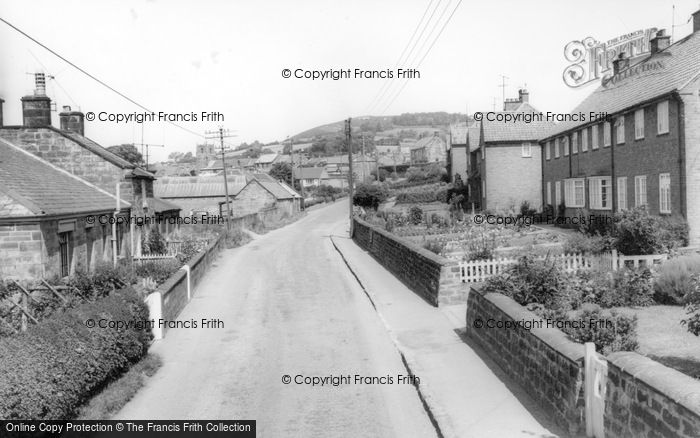 Photo of Osmotherley, The Village, Rueberry Hill c.1960