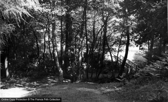 Photo of Osmotherley, Valley c.1955