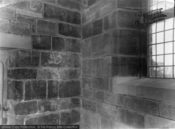 Photo of Osmotherley, Wall Inscription, St Joseph's Presbytery c.1965