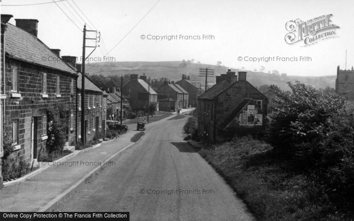 Photo of Osmotherley, West End c.1954