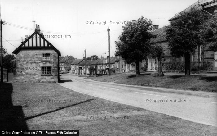 Photo of Osmotherley, West End c.1960