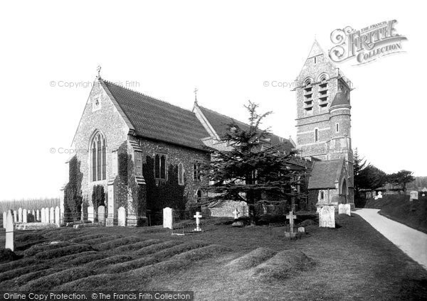 Photo of Ospringe, Church Of St Peter And St Paul 1892
