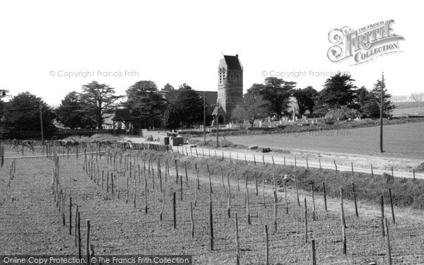 Photo of Ospringe, Church of St Peter and St Paul c1960