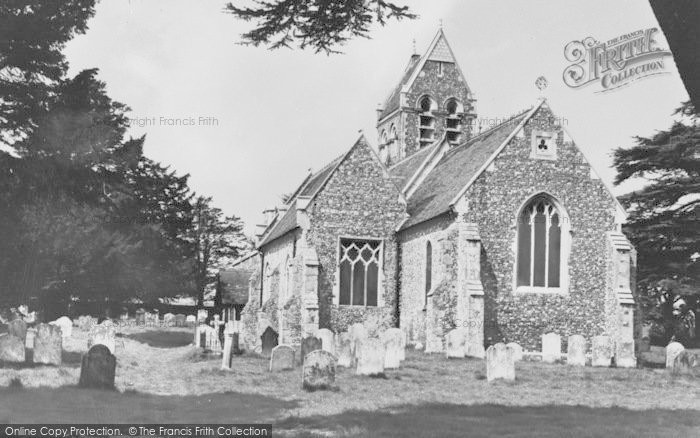 Photo of Ospringe, St Peter And St Paul Church c.1935