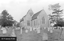 St Peter And St Paul Church c.1960, Ospringe