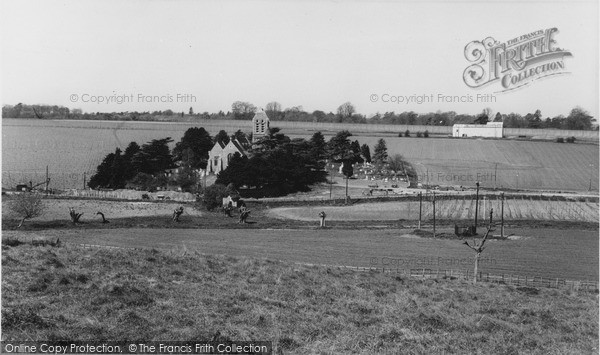 Photo of Ospringe, St Peter And St Paul's Church c.1960