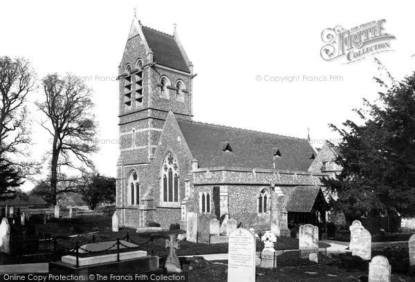 Photo of Ospringe, The Church Of St Peter And St Paul 1892
