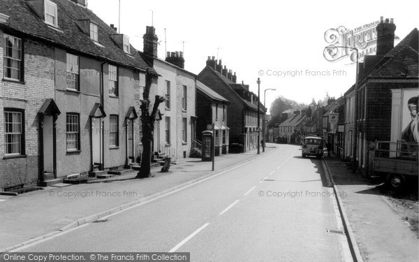 Photo of Ospringe, The Street c.1960