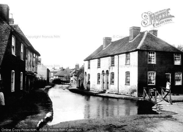 Photo of Ospringe, Water Lane 1892