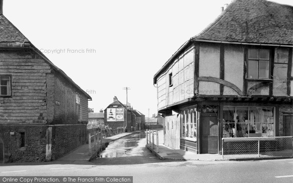 Photo of Ospringe, Water Lane 1952