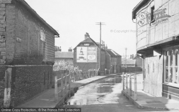 Photo of Ospringe, Water Lane c.1955