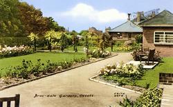 Broc-Dale Gardens c.1960, Ossett