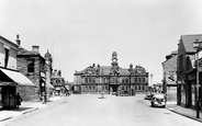 Market Place c.1955, Ossett