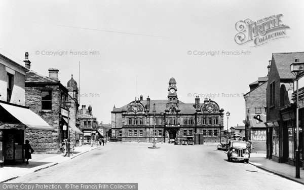 Photo of Ossett, Market Place c1955