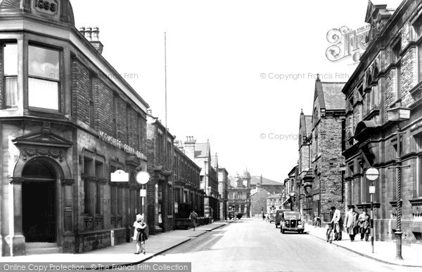 Photo of Ossett, Station Road c.1955