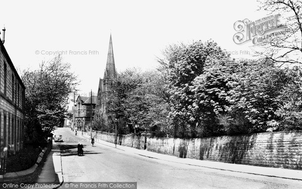 Photo of Ossett, The Green c.1955