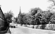 The Green c.1955, Ossett