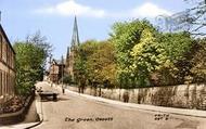 The Green c.1955, Ossett