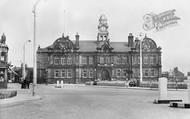Town Hall c.1960, Ossett