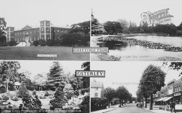 Photo of Osterley, Composite c.1960