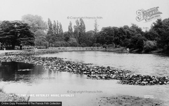 Photo of Osterley, House, The Lake c.1960