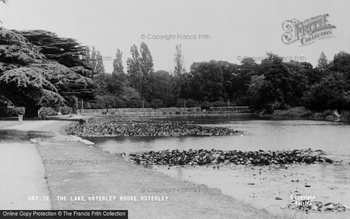 Photo of Osterley, House, The Lake c.1960