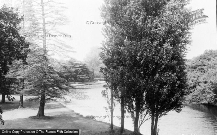 Photo of Osterley, Lake c.1965