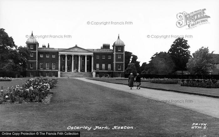 Photo of Osterley, Park c.1955